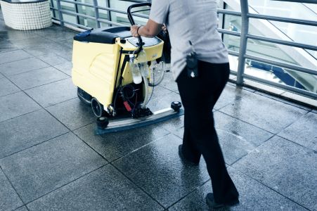 Floor cleaning in Old Westbury by Team Clean NY Corp